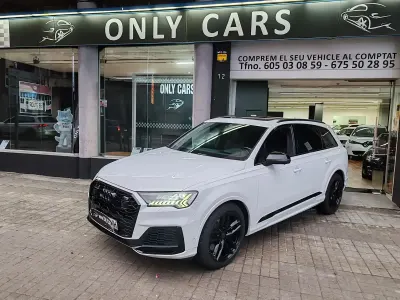Usado Audi Q7 Advanced 507 CV (372 kW) 2021 Blanco SUV