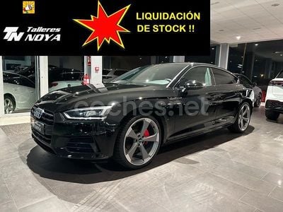 Negro Usado 2019 Audi A5 Sportback S-Line Utilitario | 35.900 € (Caro)