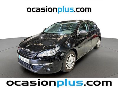 Negro Usado 2016 Peugeot 308 Access Utilitario | 8602 € (Precio justo)