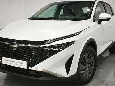 Usado Nissan Qashqai Acenta 140 CV (102 kW) 2024 Lunar white (perlada) SUV