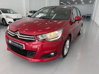 Usado Citroën C4 Live 110 CV (80 kW) 2017 Granate Berlina