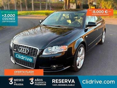 Negro Usado 2005 Audi A4 Premium Berlina | 8490 €