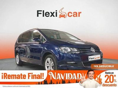 Azul Usado 2020 VW Sharan Advance Monovolumen | 25.890 € (Precio justo)