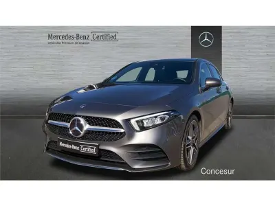 Usado Mercedes A200 156 CV (114 kW) 2022 Gris Utilitario