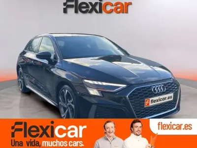 Usado Audi A3 Sportback S-Line 150 CV (110 kW) 2023 Negro Utilitario