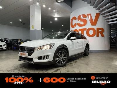 Usado Peugeot 508 RXH 200 CV (147 kW) 2015 Blanco Familiar