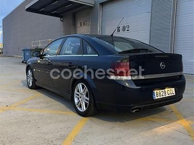 Azul Usado 2003 Opel Vectra GTS Berlina | 3000 €