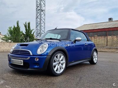 Azul Usado 2007 Mini Cooper S Cabriolet Descapotable | 10.900 € (Caro)