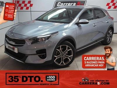 Usado Kia XCeed 115 CV (84 kW) 2020 Gray SUV