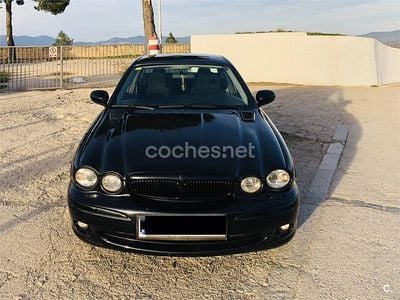Usado Jaguar X-type Classic 130 CV (95 kW) 2005 Negro Berlina