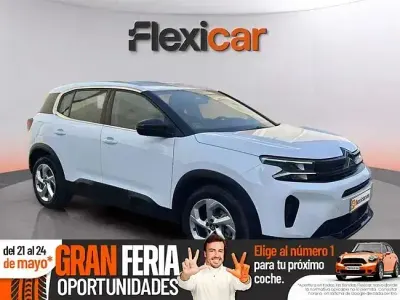 Usado Citroën C5 Aircross Feel 131 HP (96 kW) 2023 Branco SUV