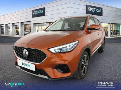 Naranja Usado 2025 MG ZS Comfort SUV | 14.900 € (Precio justo)