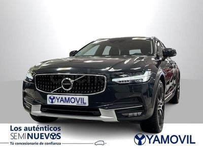 Usado Volvo V90 CC Pro 190 CV (139 kW) 2020 Gris Familiar