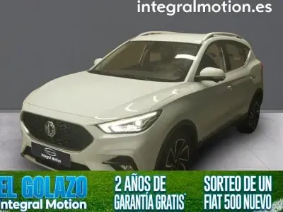 Usado MG ZS Luxury 106 CV (77 kW) 2025 Blanco SUV