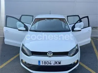 Usado VW Polo 95 CV (69 kW) 2015 Blanco Berlina