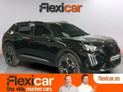 Usado Peugeot 2008 Allure 130 CV (95 kW) 2024 Negro SUV
