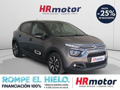 Usado Citroën C3 PureTech 110 CV (80 kW) 2024 Gris Utilitario