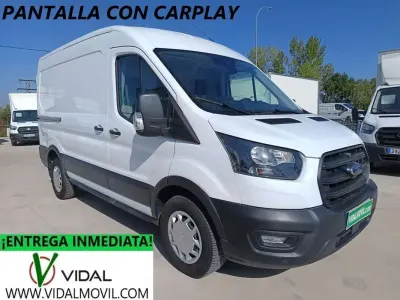 Usado Ford Transit Trend 131 CV (96 kW) 2022 Blanco Van