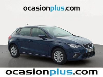 Usado Seat Ibiza Style 80 CV (58 kW) 2019 Azul Berlina