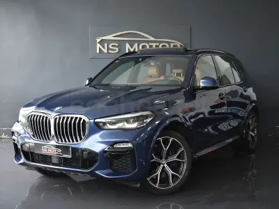 Usado BMW X5 Comfort Edition 265 CV (194 kW) 2019 Azul SUV