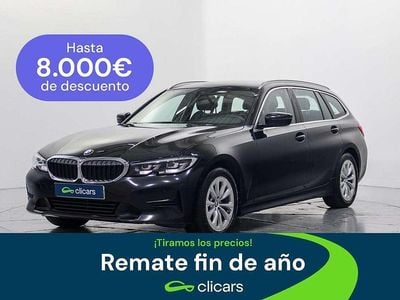 Negro Usado 2020 BMW 318 Familiar | 17.290 € (Buen precio)