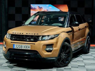Usado Land Rover Range Rover evoque Prestige 190 CV (139 kW) 2014 Naranja SUV