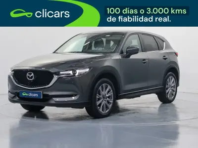 Usado Mazda CX-5 150 CV (110 kW) 2019 Gris SUV