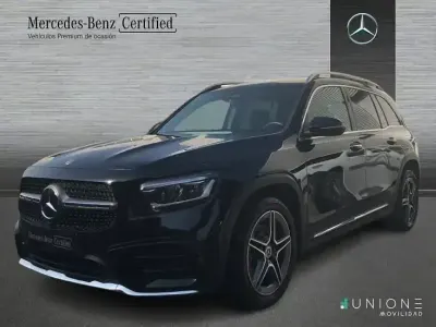 Usado Mercedes GLB200 150 CV (110 kW) 2025 Negro SUV