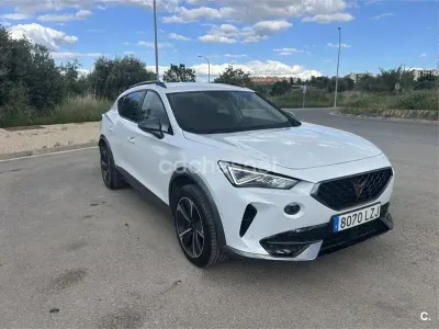 Używany Cupra Formentor 150 KM (110 kW) 2022 Biały SUV