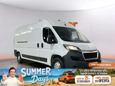 Usado Peugeot Boxer