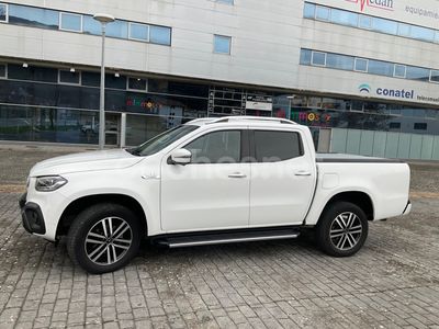 Usado Mercedes X350 Progressive 258 CV (189 kW) 2020 Blanco Recogida