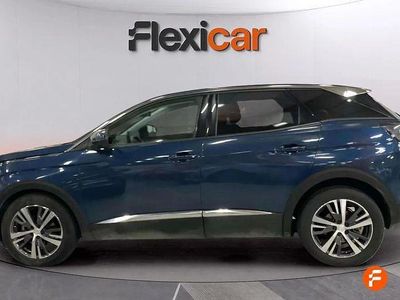 Usado Peugeot 3008 Active 130 CV (95 kW) 2021 Azul SUV