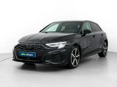 Usado Audi A3 245 CV (180 kW) 2021 Negro Berlina