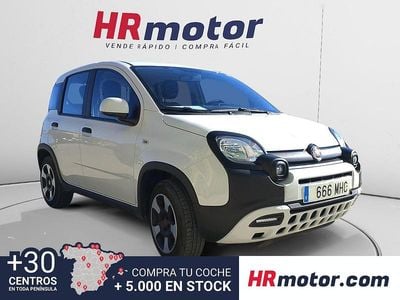 Blanco Usado 2023 Fiat Panda Cross Cross Utilitario | 12.000 € (Precio justo)