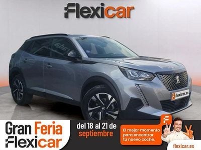 Gris / plata Usado 2023 Peugeot 2008 Allure SUV | 18.990 € (Precio justo)