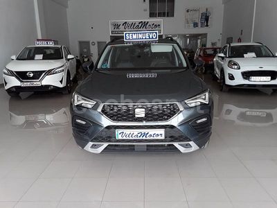 Usado Seat Ateca Style 150 CV (110 kW) 2021 Gris / plata SUV