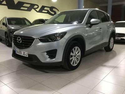 Usado Mazda CX-5 Style+ 150 CV (110 kW) 2015 Gris / plata SUV