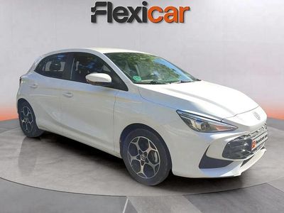 Blanco Usado 2025 MG MG3 Comfort Utilitario | 15.990 € (Precio justo)