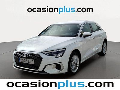 Usado Audi A3 Sportback Advanced Plus 110 CV (80 kW) 2020 Blanco Utilitario