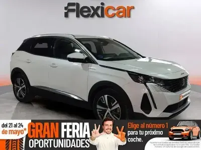 Usado Peugeot 3008 Allure 225 CV (165 kW) 2021 Blanco SUV