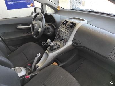Brugt Toyota Auris Luna 97 HK (71 kW) 2007 Blå Hatchback