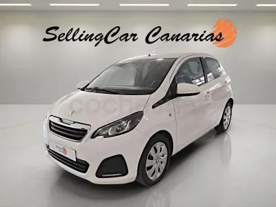 Käytetty Peugeot 108