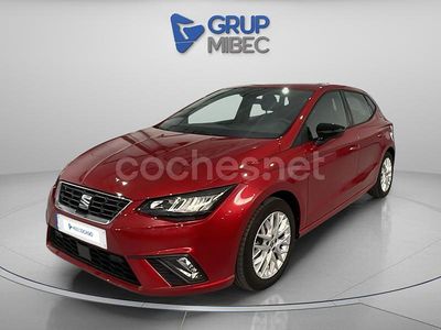 Rojo Usado 2024 Seat Ibiza FR Berlina | 18.950 € (Un poco caro)