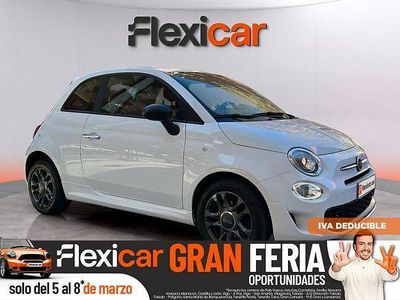 Usado Fiat 500 Sport 70 CV (51 kW) 2022 Blanco Utilitario