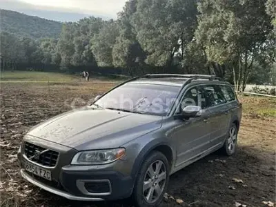 Usado Volvo XC70 Summum 238 CV (175 kW) 2008 Beige Familiar