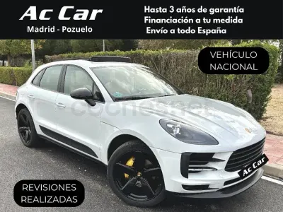 Usado Porsche Macan 265 CV (194 kW) 2021 Blanco SUV