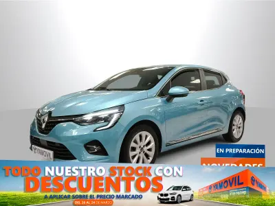 Käytetty Renault Clio V Zen 115 HP (84 kW) 2021 Sininen