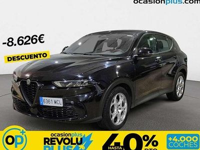 Usado Alfa Romeo Tonale Sprint 2022 Negro SUV