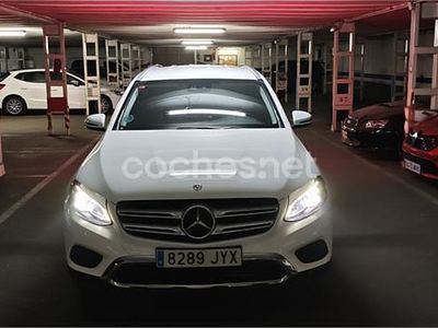 Usado Mercedes GLC220 Exclusive 170 CV (125 kW) 2017 Blanco SUV