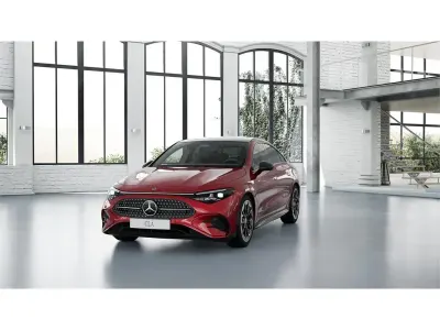 Nuevo Mercedes CLA180 136 CV (100 kW) 2025 Manufaktur rojo patagonia Berlina